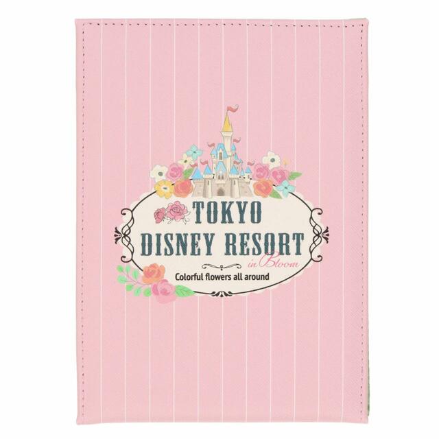 ミラー 2,100円｜東京ディズニーリゾート「花咲き誇るパークを満喫するミッキーたちが描かれたグッズ」｜販売店舗：東京ディズニーランド「ホームストア」、東京ディズニーシー「ヴィラ・ドナルド・ホームショップ」｜発売日：2024年4月25日（木）