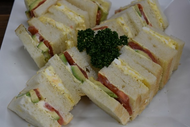 モチモチした食感のパン