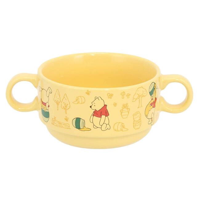 スープボウル 2,000円｜東京ディズニーリゾート「くまのプーさん」グッズ｜販売店舗：東京ディズニーランド「プーさんコーナー」、東京ディズニーシー「ヴィラ・ドナルド・ホームショップ」｜発売日：2025年12月4日（木）