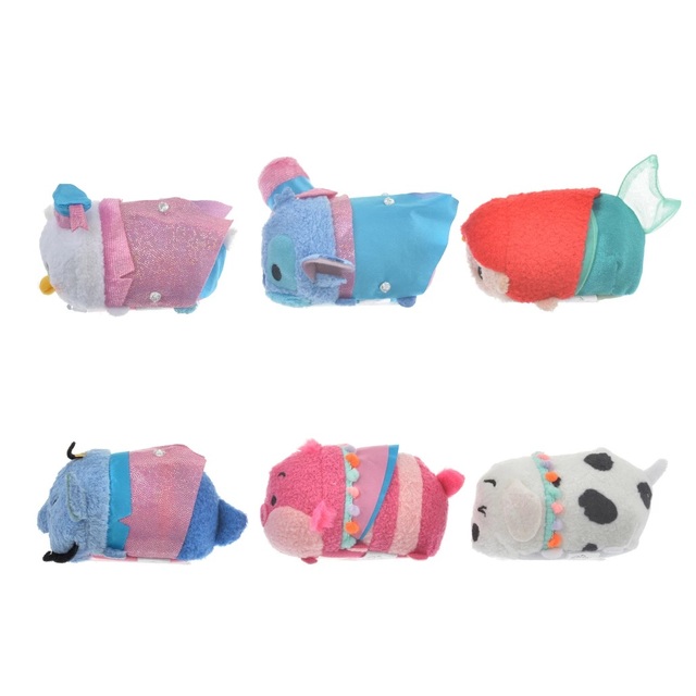 ツムツム ぬいぐるみ ディズニーキャラクター セット Disney Store Japan 30TH 24,200円