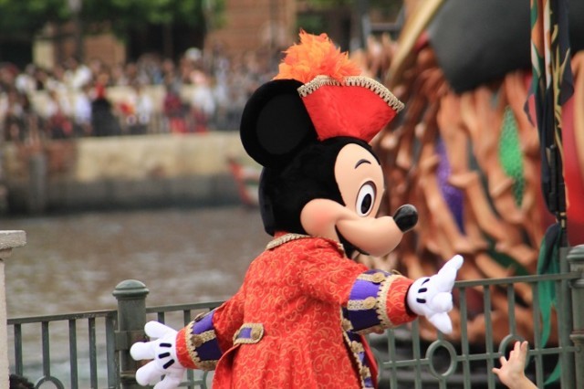 リドアイルを離れるときもかっこいいです