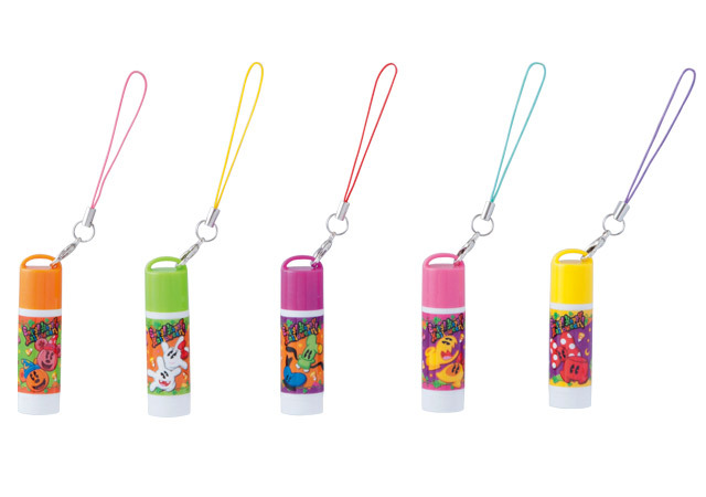 5種類の果物の香りが楽しめる　リップクリームセット 2000円／9月1日(火)より発売。東京ディズニーランド「ディズニー＆カンパニー」、東京ディズニーシー「エンポーリオ」