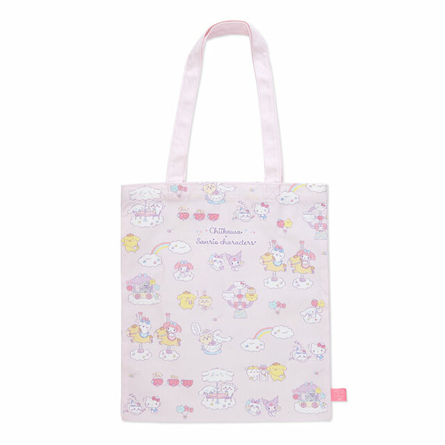 ちいかわ×サンリオキャラクターズ トートバッグ　2,200円
