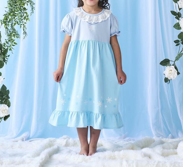 バルーンパンツ付きドレスパジャマ(選べるキャラクター)|¥3,490 (税込)