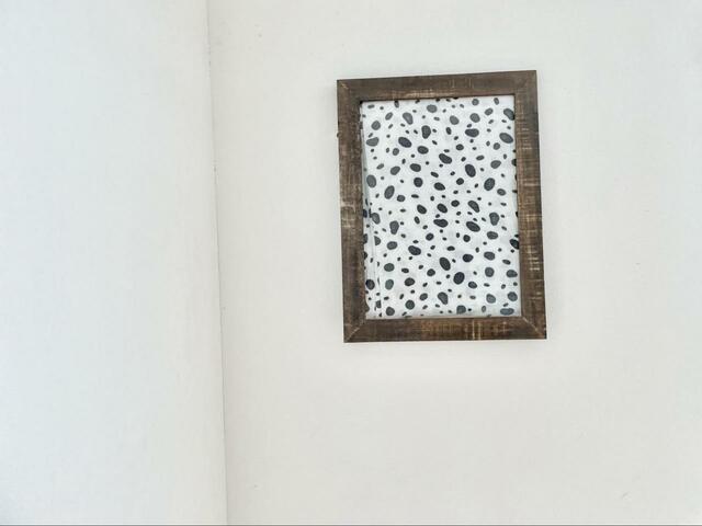 薄手のお包みはカットせず飾れることも