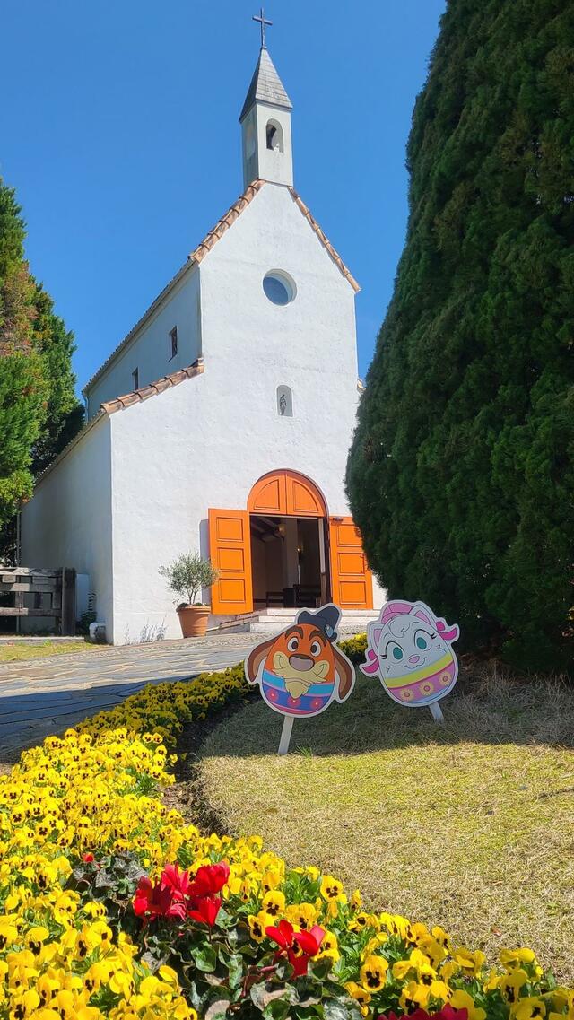 ハッピーイースター デコレーション ドンキー・ダル - 志摩スペイン村