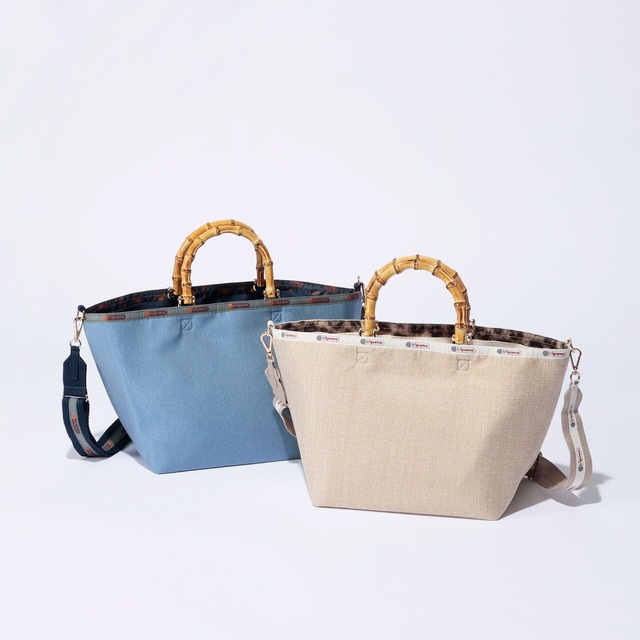 【レスポートサック】MED Bamboo Tote W/ST H24×W25×D18cm 各42,900円