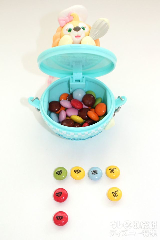 クッキー・アンのミニスナックケース