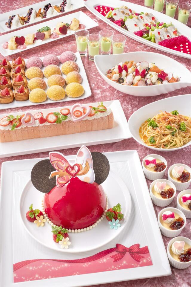 シャーウッドガーデン・レストラン　“ミニー・ベスティーズ・バッシュ！”ブッフェ