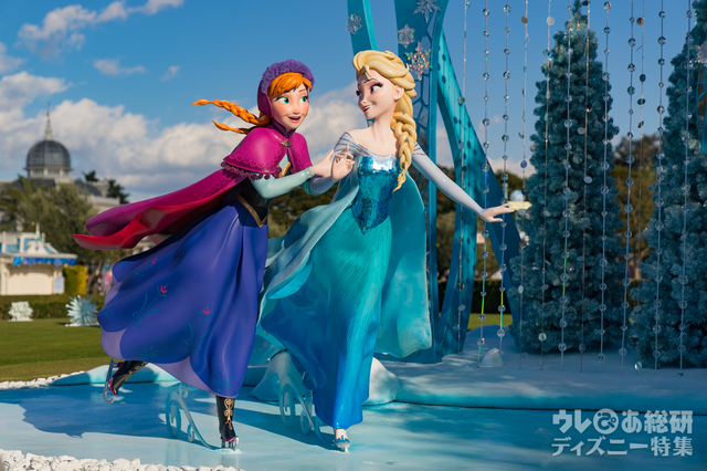 アナとエルサのフローズンファンタジー｜東京ディズニーランド