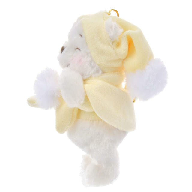 ぬいぐるみキーホルダー・キーチェーン フルーツラテカラー WHITE POOH 2,600円