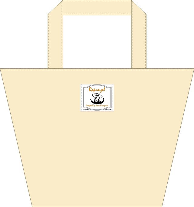 一見シンプルなトート。