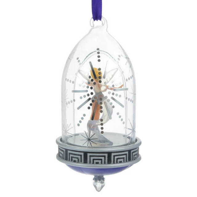 ティンカー・ベル オーナメント The Disney100 Platinum Celebration Collection 3,850円