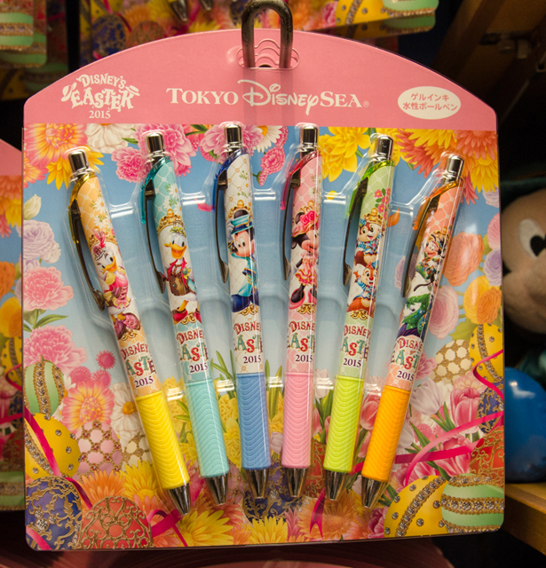 2015「ディズニー・イースター」東京ディズニーシー オリジナル スペシャルグッズ ©Disney