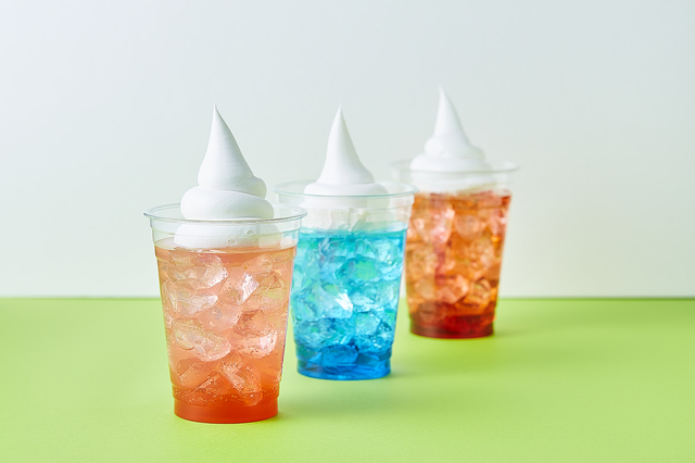 「クリームソーダ・フロート」