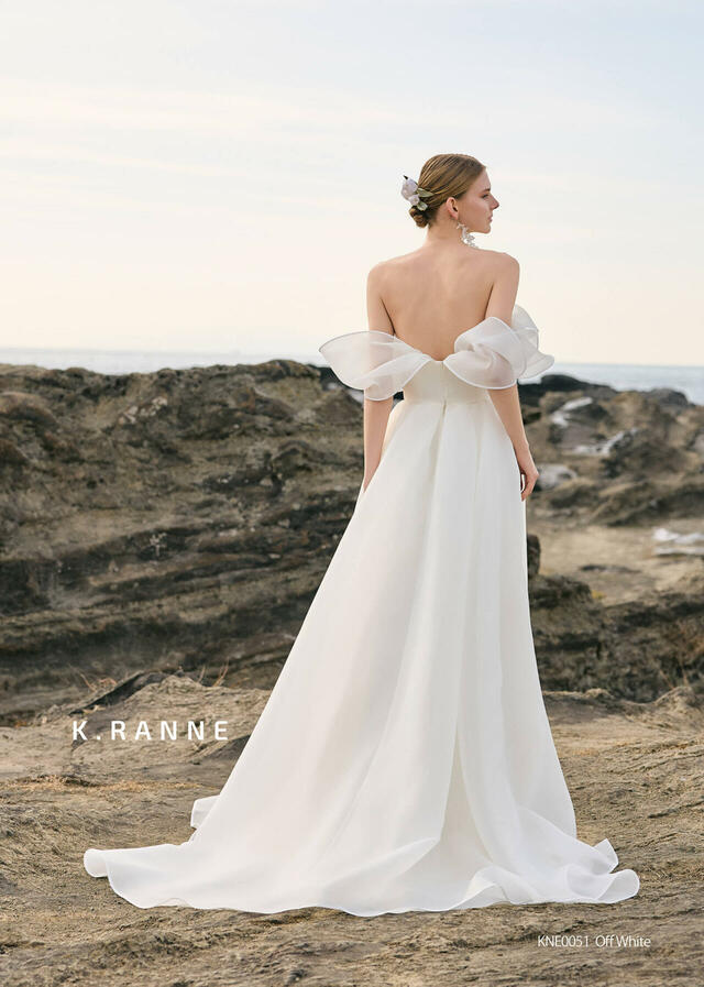 クラウディア「K.RANNE-クランネ-」新作ウェディングドレス
