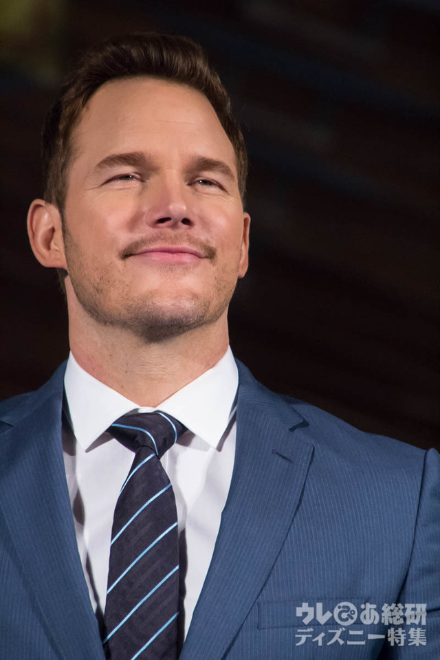 まるでスター・ロードのような陽気っぷり!