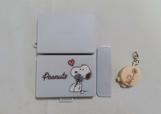 印鑑ケースは、爽やかなパステルブルー