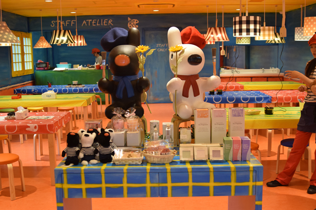 富士急ハイランド「リサとガスパールタウン」