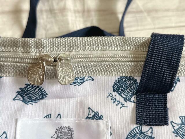 【cookpad plus 2025年夏号特別付録】Wファスナー仕様