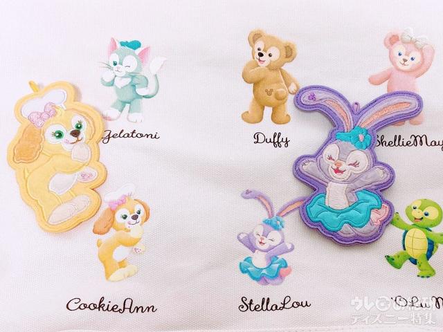 ワッペンバッジ着用例