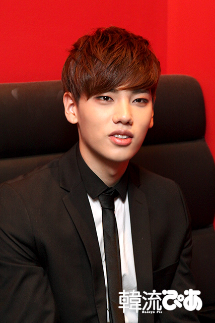 HIGH4・ヨンジュン@WEB「韓流ぴあ」取材