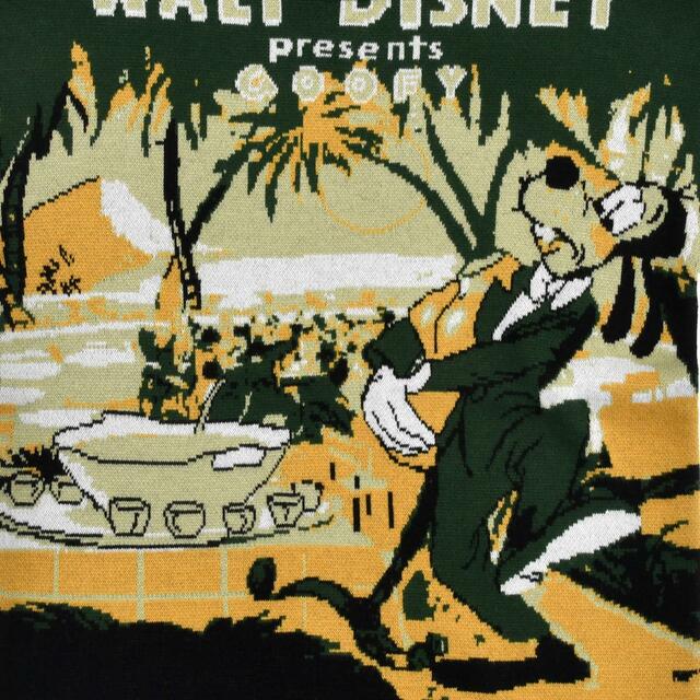 グーフィー 長袖セーター Goofy 90th 9,900円