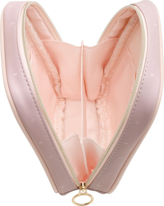 【リラックマ「すてきなお家」シリーズ】「スタンドポーチ」はガバッと開くので便利！