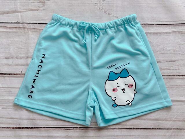 【ちいかわ×アベイル】レディース　ショートパンツ（ちいかわ）／税込1,650円