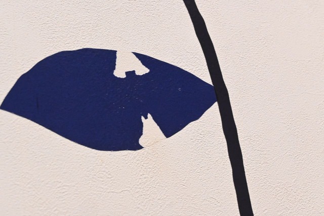 隠れムーミン発見！