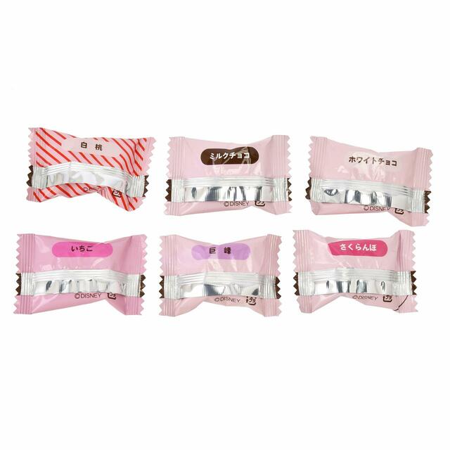 ミッキー&ミニー クランチチョコレート アソート Valentine Pink Pop 1,620円