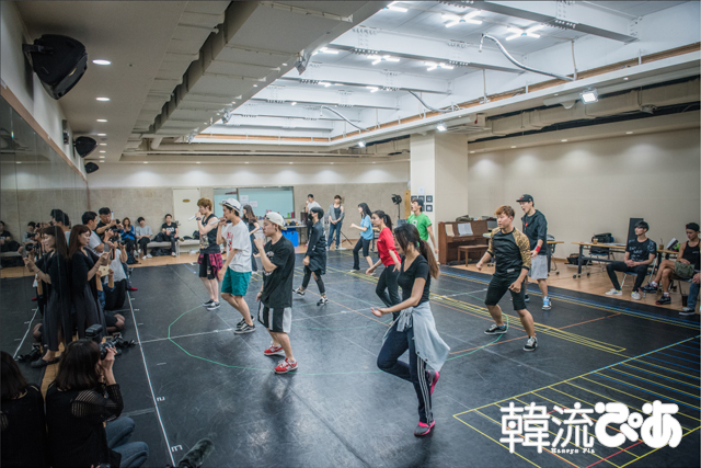 ミュージカル『RUN TO YOU』稽古写真