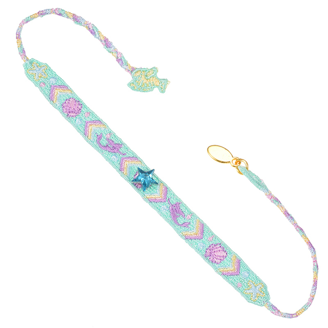 ミサンガブレス アリエル