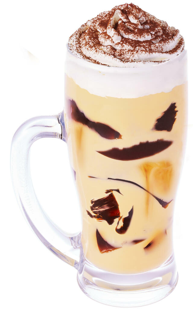 「ジェリコ ティラミスプリン」<価格:640円~880円(税込)>【【コメダ珈琲店】これは一口で楽しむ贅沢!「シロノワール ティラミスプリン」「ジェリコ ティラミスプリン」が季節限定で登場!】