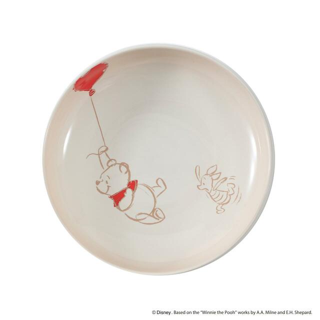 ル・クルーゼ くまのプーさん/レジェ・ラウンド・ディッシュ 20cm ¥4,180