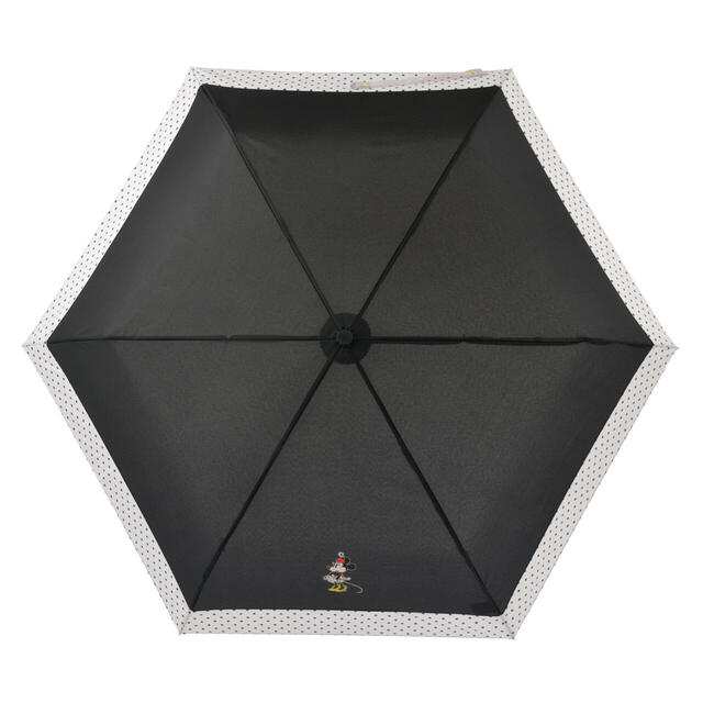 ミニー 折りたたみ傘 晴雨兼用 MINNIE DAY 4,000円