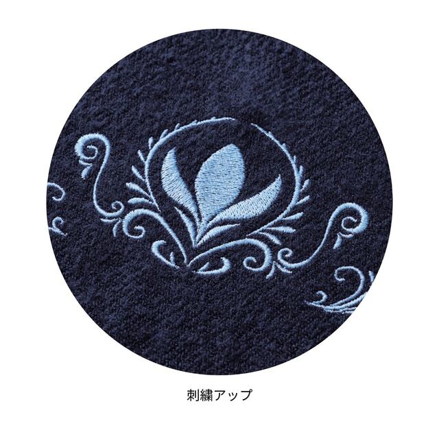 刺繍モチーフのストール（選べるキャラクター）｜￥ 4,990 （税込）