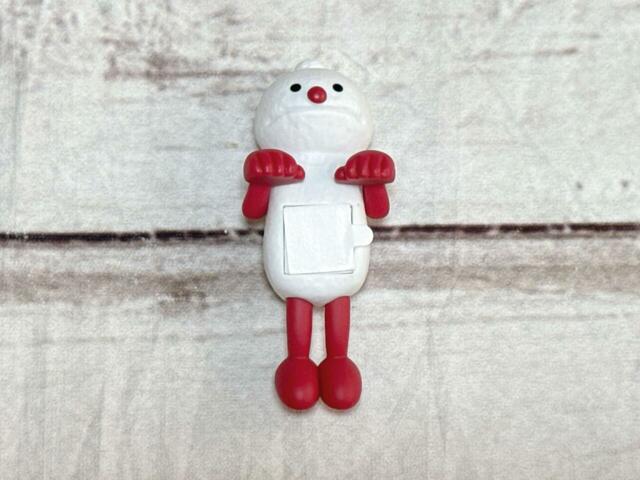 【⼀番くじ パペットスンスン】スンスンと並ばせて飾りたかったノンノン。きゅっと結んだお口がキュート♪