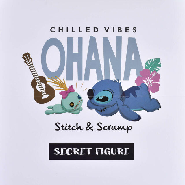 スティッチ＆スクランプ シークレットフィギュア Disney Stitch Day Collection 900円