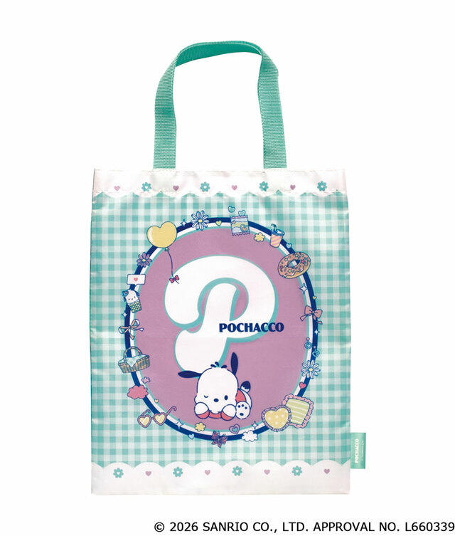 【サンリオキャラクターズ ワンダフルワールドバッグコレクション】ポチャッコ