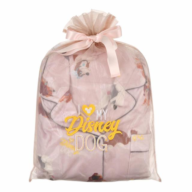 レディ、ナナ、マックス 長袖パジャマ ピンク DOG DAY 2022 5,610円