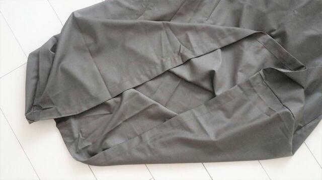 【coca 2wayウエストプリーツワンピース】カラーは「グレージュ」と「ブラック」の2色