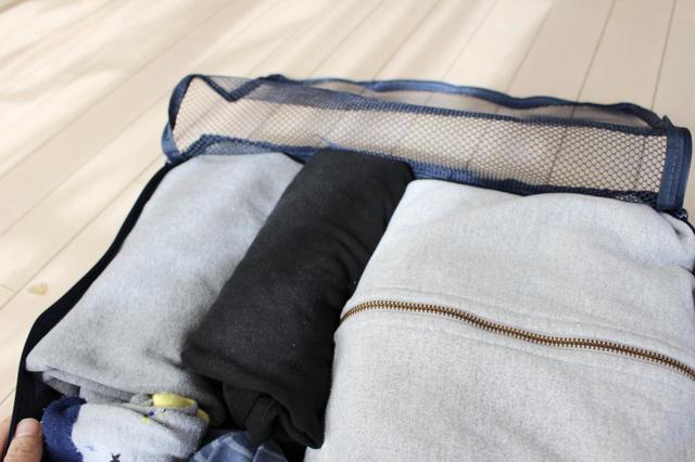 【セリア】メッシュケース／100円