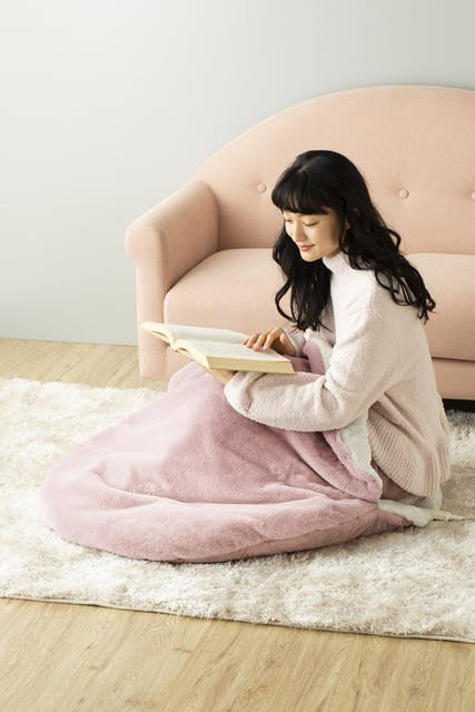 ヒーター付き 2WAY パーソナルカーペット