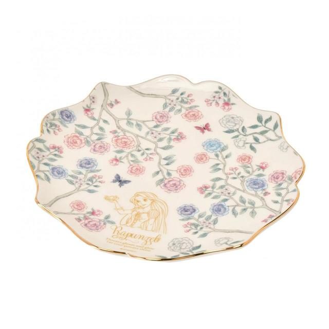 ラプンツェル＆パスカル プレート 