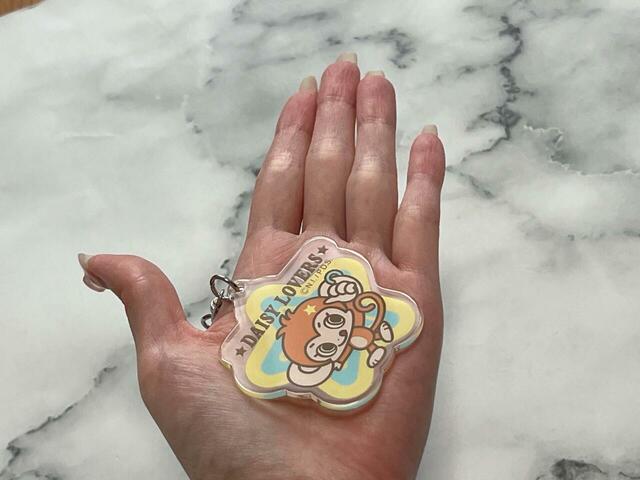 手のひらにちょうど収まるサイズ感