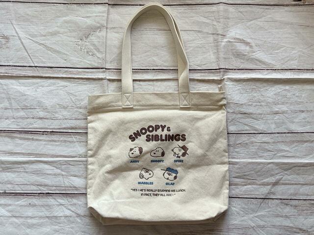 スヌーピー　トート／税込2,280円