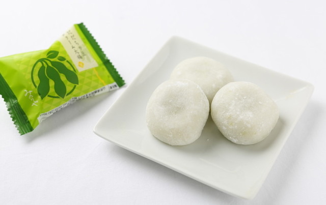 だだちゃ豆クリーム大福　108円（税込）