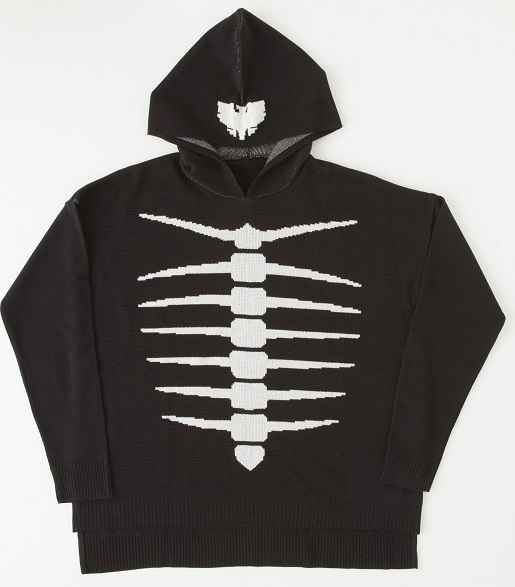 ショッカーニットパーカー（プルオーバー）7,500円（税別）