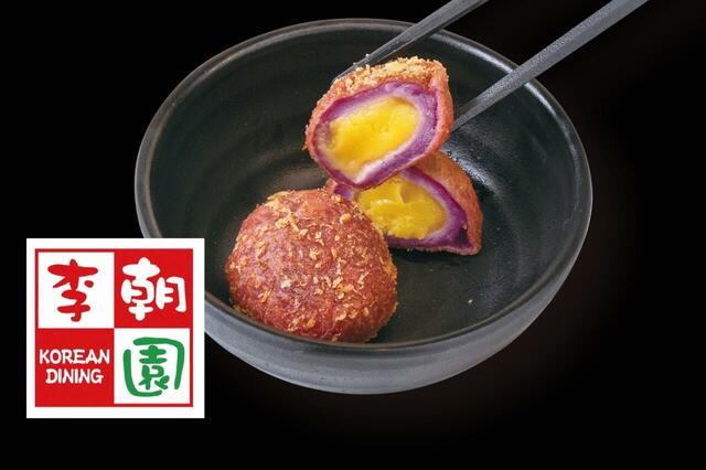 「コグマボール」＜期間：2025年8月28日～11月12日＞【じゅうじゅうカルビで「マシッソ！韓国フェア」開催！「至福のデジカルビ」や「石焼ロゼパスタ」「トゥンワッフル」など全16種類が食べ放題！】